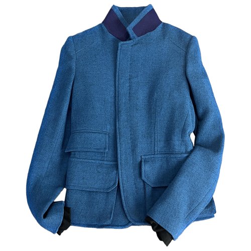 Pre-owned Haider Ackermann Wool Blazer In Blue