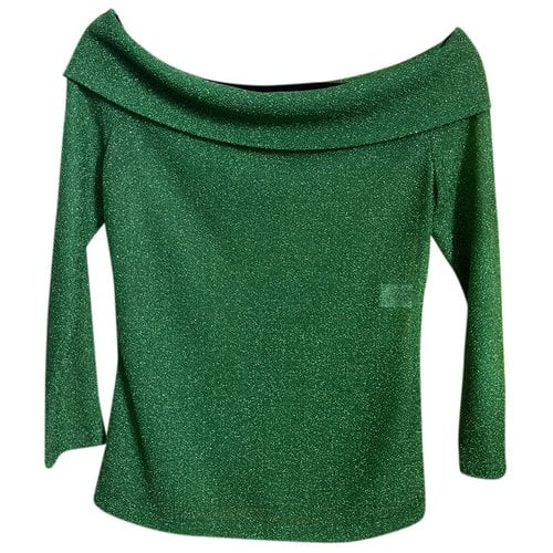 Pre-owned Walk Of Shame Top In Green