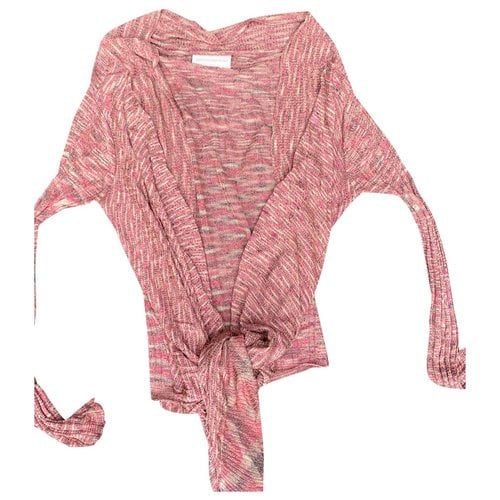 Pre-owned Zadig & Voltaire Knitwear In Pink