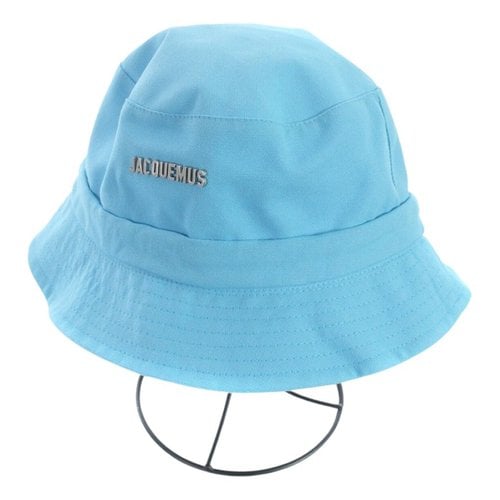 Pre-owned Jacquemus Hat In Blue