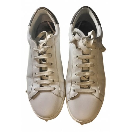 Pre-owned Dsquared2 Trainers In White