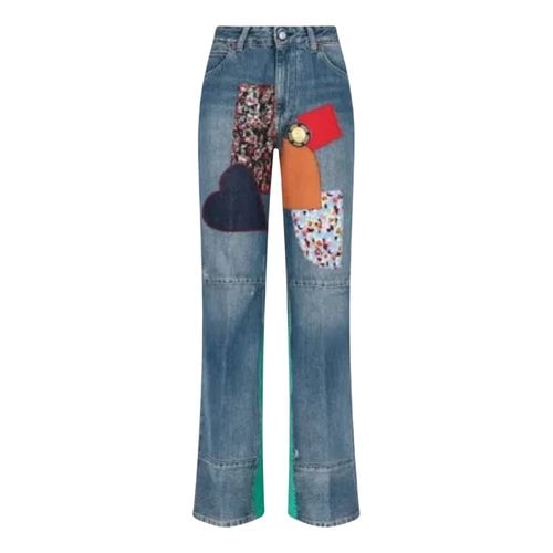 Pre-owned Victoria Beckham Jeans In Multicolour