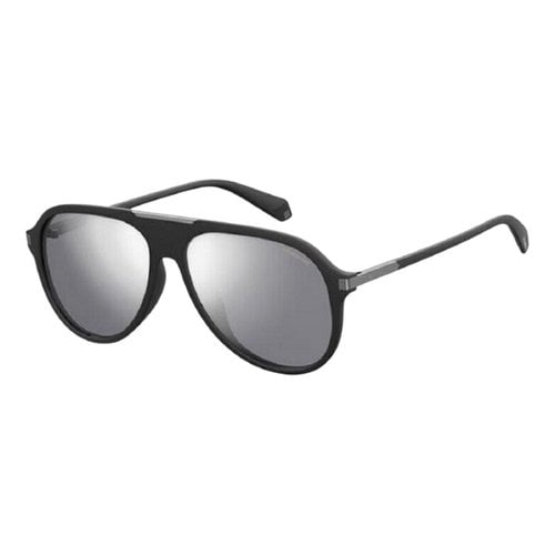 Pre-owned Polaroid Sunglasses In Black