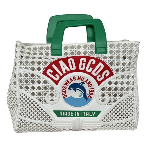 Pre-owned Gcds Tote In White