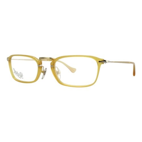 Pre-owned Persol Sunglasses In Yellow