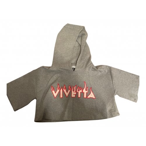 Pre-owned Vivetta Sweatshirt In Grey