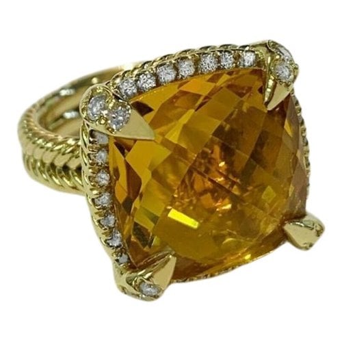 Pre-owned David Yurman Yellow Gold Ring