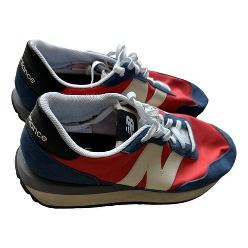 Pre-owned New Balance Low Trainers In Red