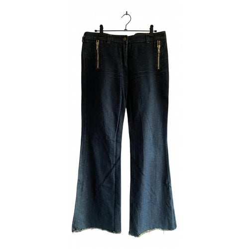 Pre-owned Chloé Jeans In Navy