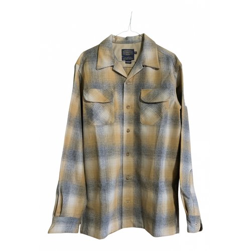 Pre-owned Pendleton Wool Shirt In Multicolour