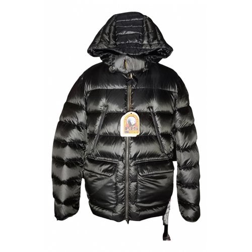 Pre-owned Parajumpers Puffer In Anthracite