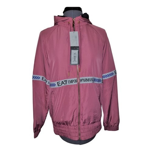 Pre-owned Emporio Armani Jacket In Pink