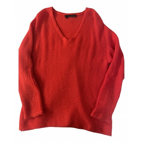 Pre-owned 360cashmere Cashmere Jumper In Red