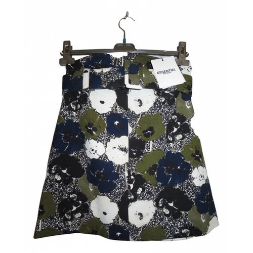 Pre-owned Essentiel Antwerp Mid-length Skirt In Multicolour