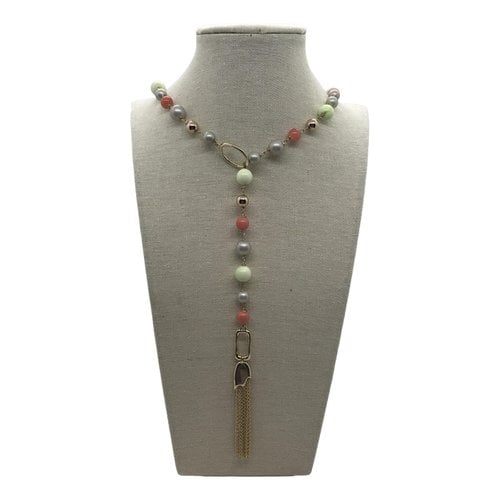 Pre-owned Alexis Bittar Necklace In Multicolour
