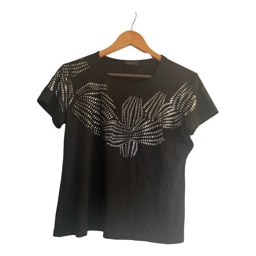 Pre-owned Byblos T-shirt In Black