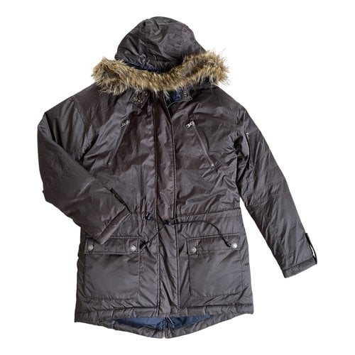 Pre-owned Calvin Klein Jeans Est.1978 Parka In Brown
