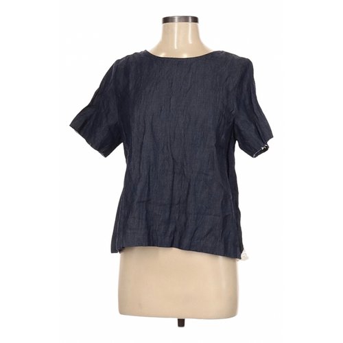 Pre-owned Sea New York Blouse In Navy