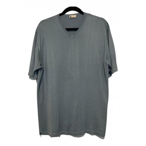 Pre-owned Colombo Silk T-shirt In Blue