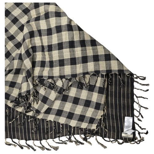 Pre-owned By Malene Birger Scarf In Black