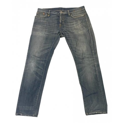 Pre-owned R13 Slim Pants In Blue