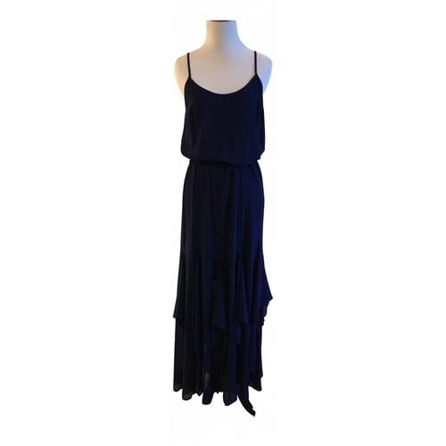 Pre-owned Michael Kors Maxi Dress In Blue