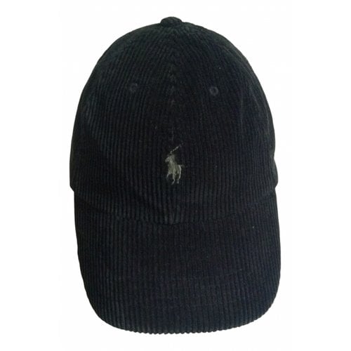 Pre-owned Polo Ralph Lauren Hat In Black
