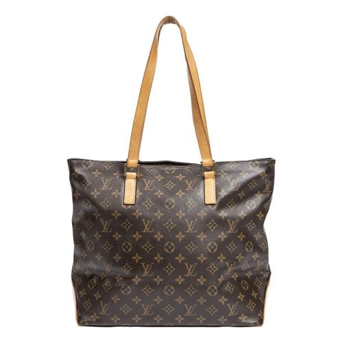 Pre-owned Louis Vuitton Mezzo Leather Handbag In Brown