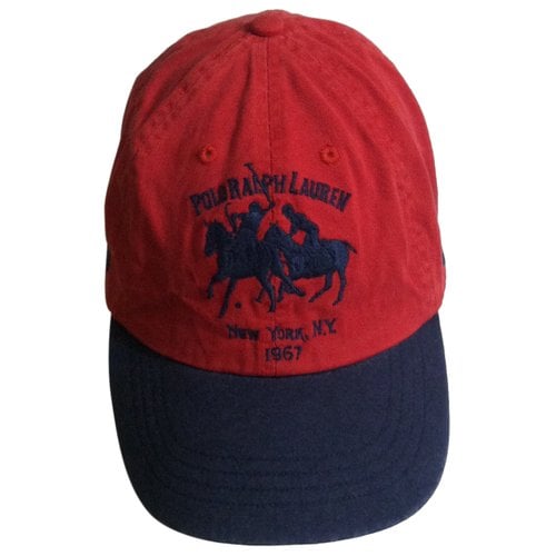 Pre-owned Polo Ralph Lauren Hat In Multicolour