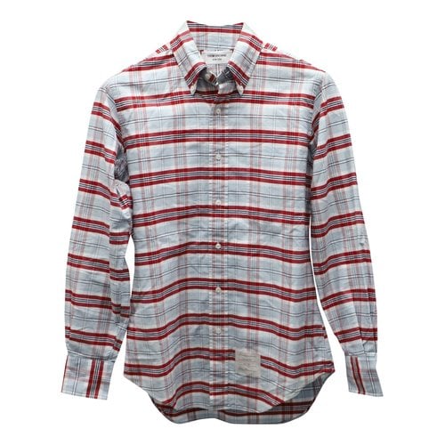 Pre-owned Thom Browne Shirt In Red