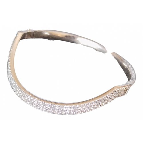 Pre-owned Apm Monaco Silver Bracelet