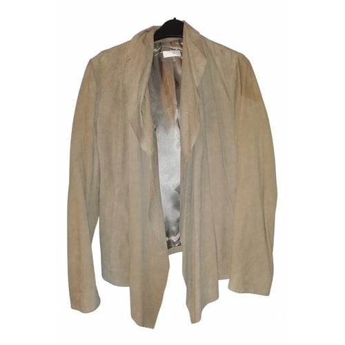Pre-owned The White Company Jacket In Brown