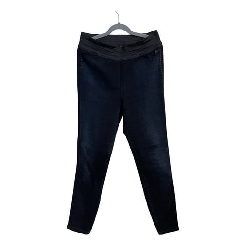 Pre-owned Goldsign Slim Jeans In Navy