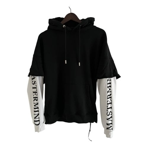Pre-owned Mastermind Japan Sweatshirt In Black