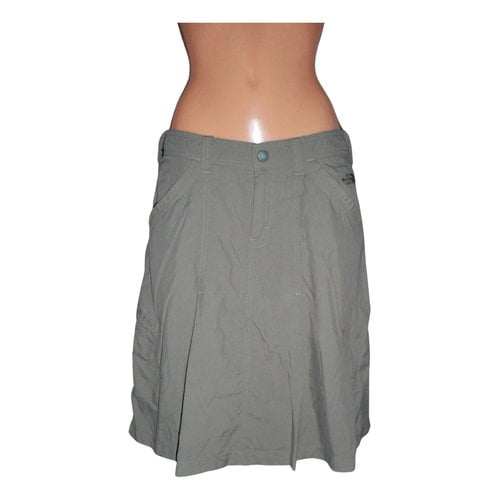 Pre-owned The North Face Mid-length Skirt In Khaki