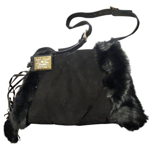 Pre-owned Ralph Lauren Handbag In Black