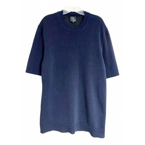 Pre-owned Mcq By Alexander Mcqueen Jumper In Navy