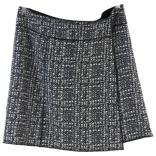 Pre-owned Marc Jacobs Wool Mini Skirt In Black