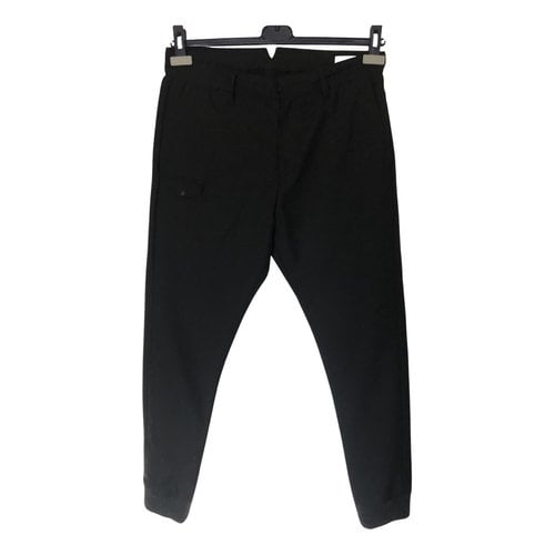 Pre-owned Mauro Grifoni Trousers In Black