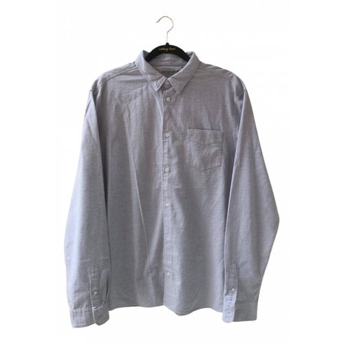 Pre-owned Allsaints Shirt In Grey