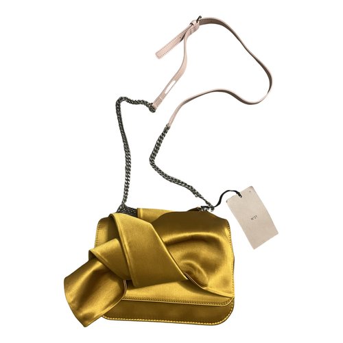 Pre-owned N°21 Silk Crossbody Bag In Yellow