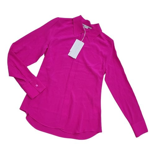 Pre-owned Stella Mccartney Silk Shirt In Pink