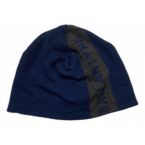 Pre-owned Ballantyne Wool Hat In Blue