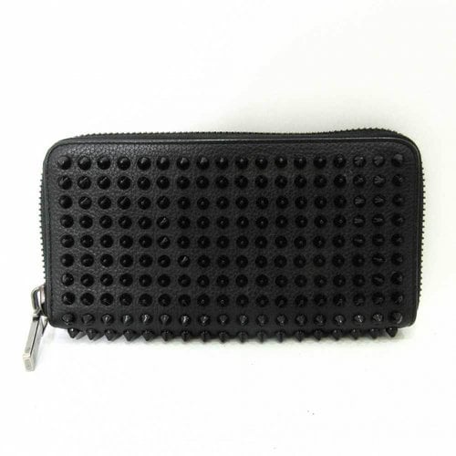 Pre-owned Christian Louboutin Leather Small Bag In Black