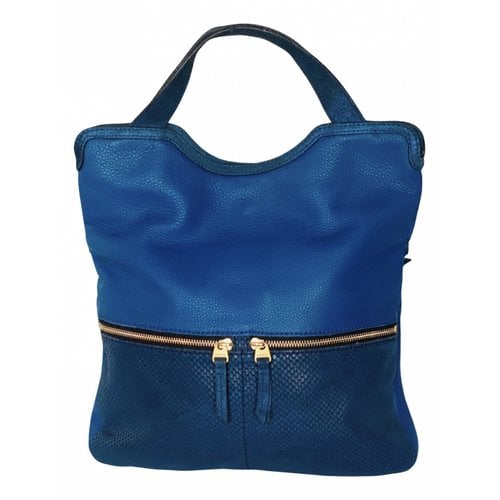 Pre-owned Fossil Purse In Blue