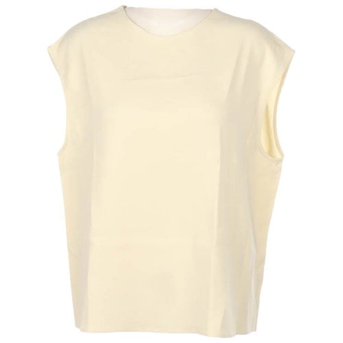 Pre-owned Asceno Knitwear In Yellow