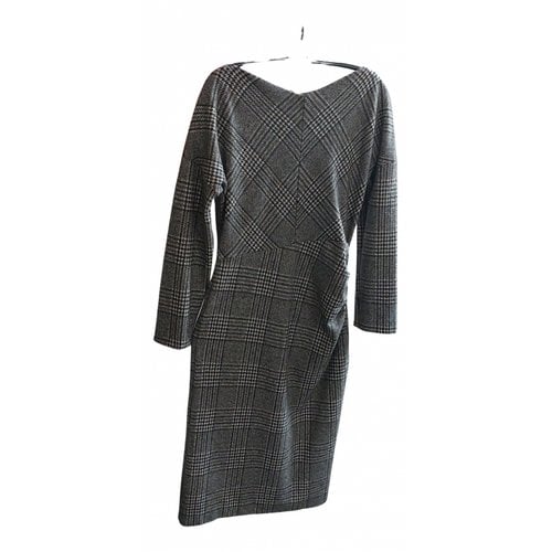 Pre-owned Max Mara Mid-length Dress In Anthracite
