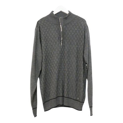 Pre-owned Zilli Pull In Grey