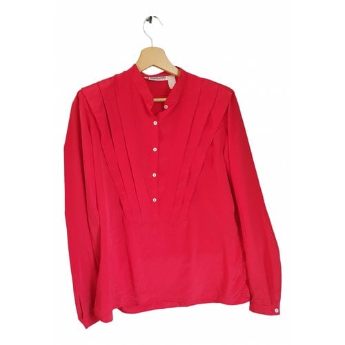 Pre-owned Cacharel Blouse In Red