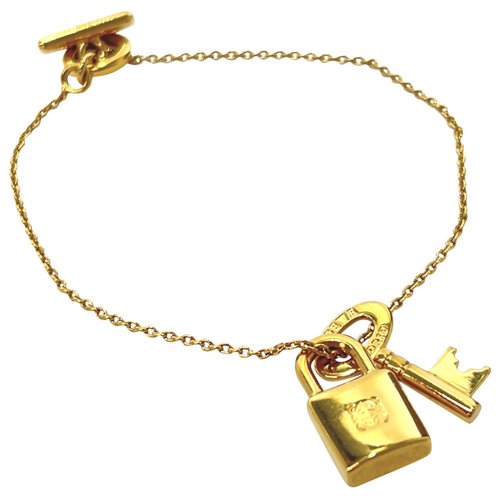 Pre-owned Loewe Bracelet In Gold